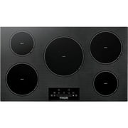 Thor Kitchen TIH36 36 inch Black 5 Burner Built-In Electric Induction Cooktop